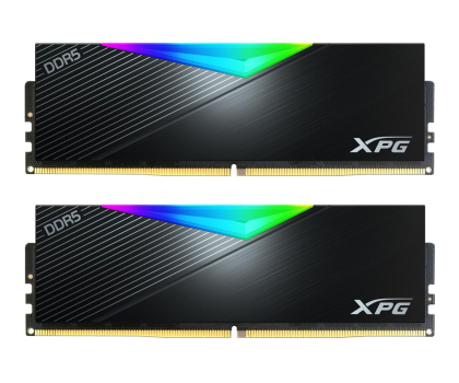 Pamięć RAM DDR5 ADATA 64GB (2x32GB) 6400MHz CL32 XPG Lancer RGB